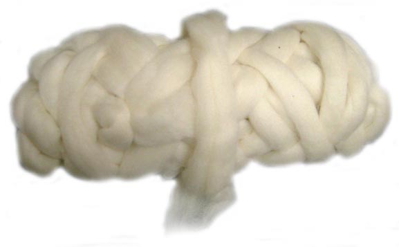 ペレンデールスライバー ホワイト500g 紡ぎ 染め 染色 年間定番 羊毛 フェルト 綿 織り ファッション通販 糸 手織り