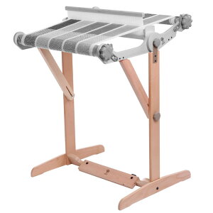 アシュフォード・ニッターズルーム用スタンド(全サイズ兼用)白木【手織り 織機 紡ぎ 染め 羊毛 フェルト ニードル 糸 綿 ウール 絹】