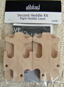 アシュフォード・リジッドヘドル用2枚おさ(セカンドへドル)キット【ヘドル 卓上 手織り 織機 紡ぎ 染め 染色 羊毛 フェルト ニードル 糸 綿 ウール】