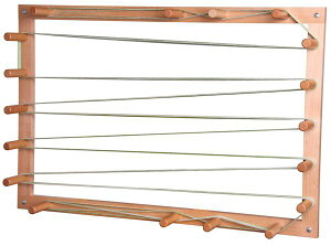 アシュフォード・整経台11m【卓上 手織り 織り機 織機 ヘドル 紡ぎ 染め 羊毛 フェルト ニードル 糸 綿 ウール】