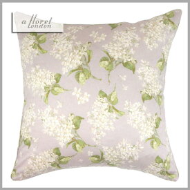 ☆☆☆☆☆【メール便可】DDintex(ディーディーインテックス）FLORET LONDON（フローレットロンドン）Cushion Cover 【クッションカバー】45×45※クッション中材別売Archive Lilac（アーカイブ・ライラック）　色：BE　