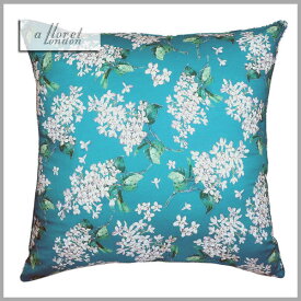 ☆☆☆☆☆【メール便可】DDintex(ディーディーインテックス）FLORET LONDON（フローレットロンドン）Cushion Cover 【クッションカバー】45×45※クッション中材別売Archive Lilac（アーカイブ・ライラック）　色：BL　