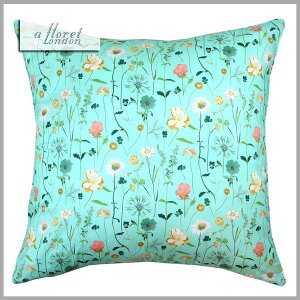 �����������y���[���։zDDintex(�f�B�[�f�B�[�C���e�b�N�X�jFLORET LONDON�i�t���[���b�g�����h���jCushion Cover �y�N�b�V�����J�o�[�z45×45���N�b�V�������ޕʔ�Spring Garden�i�X�v�����O�E�K�[�f