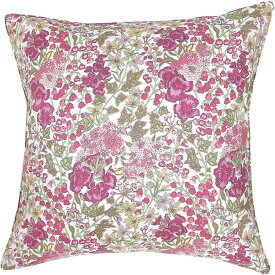 ☆☆☆☆☆【メール便可】DDintex(ディーディーインテックス）FLORET LONDON（フローレットロンドン）Cushion Cover 【クッションカバー】45×45※クッション中材別売Edna（エドナ）　色：PI　