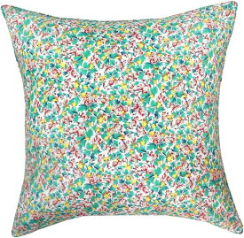 ☆☆☆☆☆【メール便可】DDintex(ディーディーインテックス）FLORET LONDON（フローレットロンドン）Cushion Cover 【クッションカバー】45×45※クッション中材別売Spring Orchard（スプリング・オーチャード）　色：BE　