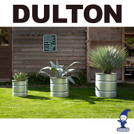 ◆只今！ポイント10倍！◆DULTON(ダルトン)プランター　GALVANIZED TANK NBZ-0460※サイズをお選びください