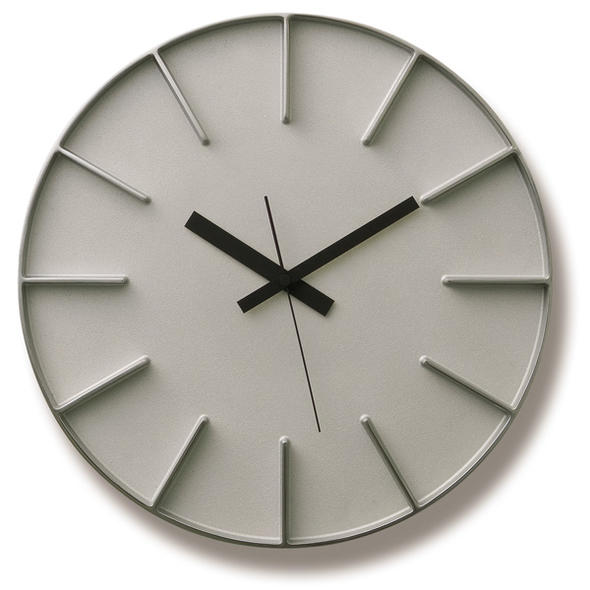 ◆マラソン！ポイント10倍！◆【デザイン：ＡＺＵＭＩ】Lemnos（レムノス）インテリアクロックedge ※受注生産品 clock 掛け時計