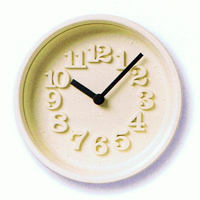 レムノス 小さな時計 WR07-15 IV [アイボリー] (時計) 価格比較 - 価格.com