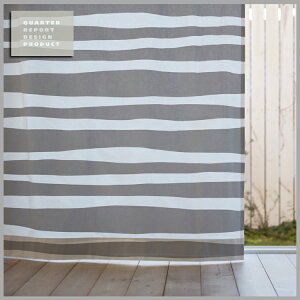 ����������QUARTER REPORT(�N�H�[�^�[���|�[�g�jCurtain�y�J�[�e���zVagen �i���H�[�Q���j�@100×210cm�i2��1�g�j�Z�b�g�̔��yinterior�J�[�e���z
