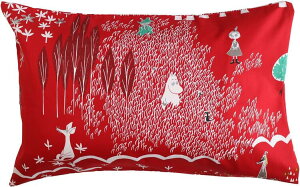 �^20���N�^�����^�|�C���g10�{�^�y���[���։zQUARTER REPORT(�N�H�[�^�[���|�[�g�j�@MOOMIN�i���[�~���jPillow Case �y�s���P�[�X�z�����ɂ����@�F�F���b�h�@�y�f�U�C���F��؃}�T���z