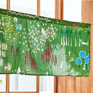 �������I�|�C���g10�{�I��QUARTER REPORT(�N�H�[�^�[���|�[�g�j�@MOOMIN�i���[�~���jCafe Curtain �y�J�t�F�J�[�e���z�����ɂ����@�F�F�O���[���y�f�U�C���F��؃}�T���z