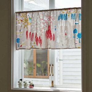 �������I�|�C���g10�{�I��QUARTER REPORT(�N�H�[�^�[���|�[�g�j�@MOOMIN�i���[�~���jCafe Curtain �y�J�t�F�J�[�e���z�����ɂ����@�F�F�O���[�y�f�U�C���F��؃}�T���z