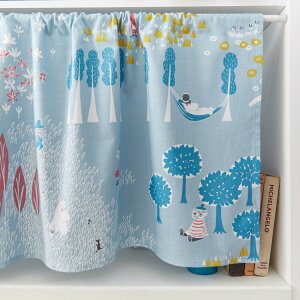 �������I�|�C���g10�{�I��QUARTER REPORT(�N�H�[�^�[���|�[�g�j�@MOOMIN�i���[�~���jCafe Curtain �y�J�t�F�J�[�e���z�����ɂ����@�F�F�T�b�N�X�y�f�U�C���F��؃}�T���z