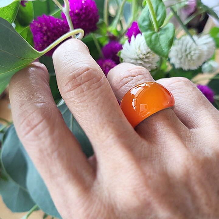 楽天市場】Legart 天然石 red onyx レッドオニキスリング 天然石リング 