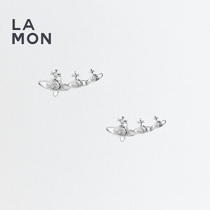 BBA EGXgEbh sAX Vivienne Westwood CANDY EARRINGS ^ NX^ sAX SILVER Vo[n