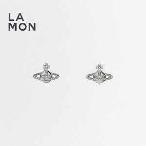 BBA EGXgEbh sAX Vivienne Westwood FARAH EARRINGS ^ sAX SILVER Vo[n