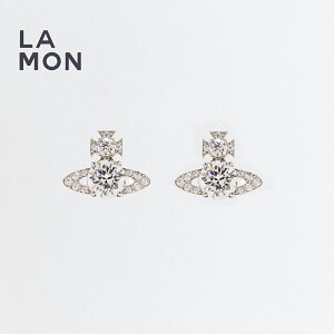 BBA EGXgEbh sAX Vivienne Westwood ISMENE EARRINGS ^ sAX SILVER Vo[n