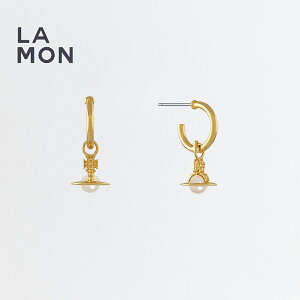 BBA EGXgEbh sAX Vivienne Westwood LAYLA EARRINGS ^ p[ sAX GOLD S[hn
