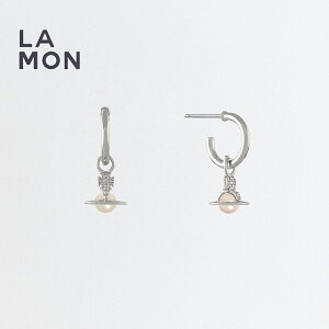 BBA EGXgEbh sAX Vivienne Westwood LAYLA EARRINGS ^ p[ sAX SILVER Vo[n