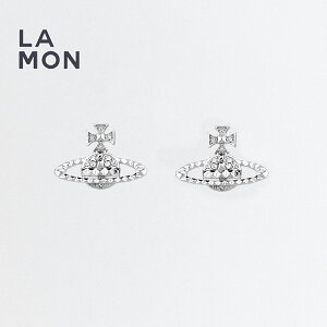 ���B���B�A�� �E�G�X�g�E�b�h �s�A�X Vivienne Westwood MAYFAIR BAS RELIEF EARRINGS ���^�� �N���X�^�� �s�A�X SILVER �V���o�[�n