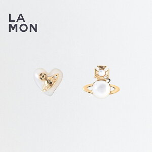 BBA EGXgEbh sAX Vivienne Westwood Thomasina Earrings ^ XtXL[ OX p[ sAX GOLD S[hn