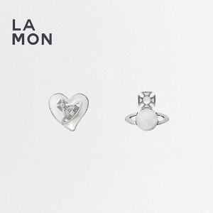 BBA EGXgEbh sAX Vivienne Westwood Thomasina Earrings ^ XtXL[ OX p[ sAX SILVER Vo[n