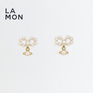 BBA EGXgEbh sAX Vivienne Westwood Viviana Earrings ^ XtXL[ OX p[ sAX GOLD S[hn