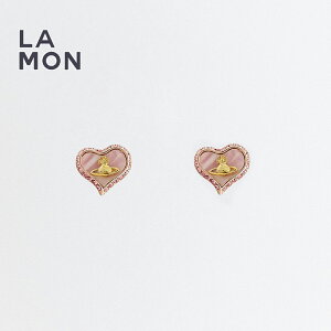 BBA EGXgEbh sAX Vivienne Westwood PETRA EARRINGS ^ NX^ n[g sAX PINK GOLD sN S[hn