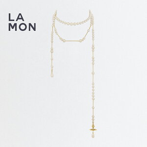 BBA EGXgEbh lbNX Vivienne Westwood BROKEN PEARL NECKLACE ^ XtXL[ OX p[ lbNX GOLD S[hn