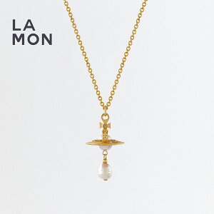 BBA EGXgEbh lbNX Vivienne Westwood ALEKSA PENDANT NECKLACE ^ p[ lbNX GOLD S[hn