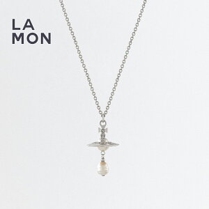 BBA EGXgEbh lbNX Vivienne Westwood ALEKSA PENDANT NECKLACE ^ p[ lbNX SILVER Vo[n