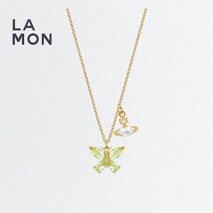 BBA EGXgEbh lbNX Vivienne Westwood Elianne Pendant Necklace ^ NX^ lbNX GOLD S[hn