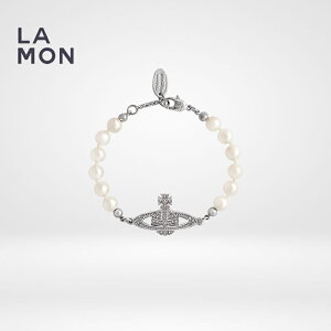 ���B���B�A�� �E�G�X�g�E�b�h �u���X���b�g Vivienne Westwood MINI BAS RELIEF BRACELET ���^�� �N���X�^�� �X�����t�X�L�[ �O���X �p�[�� �u���X���b�g SILVER �V���o�[�n