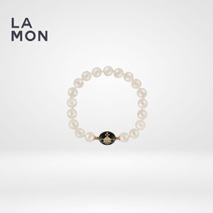 BBA EGXgEbh uXbg Vivienne Westwood LOELIA BRACELET ^ XtXL[ OX p[ uXbg GOLD/BLACK S[h/ubNn