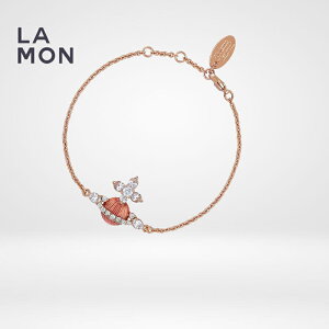 BBA EGXgEbh uXbg Vivienne Westwood Mireille BRACELET ^ NX^ uXbg ROSE GOLD [YS[hn