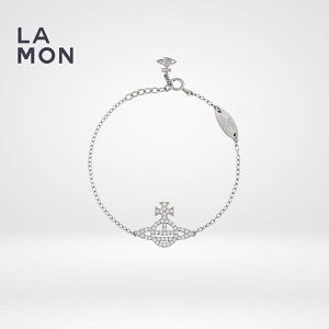 BBA EGXgEbh uXbg Vivienne Westwood CALLIOPE BRACELET ^ NX^ uXbg SILVER Vo[n