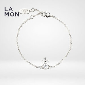 BBA EGXgEbh uXbg Vivienne Westwood Colette Bracelet ^ uXbg SILVER Vo[n