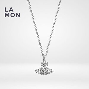 BBA EGXgEbh lbNX Vivienne Westwood ISMENE PENDANT ^ NX^ lbNX SILVER Vo[n