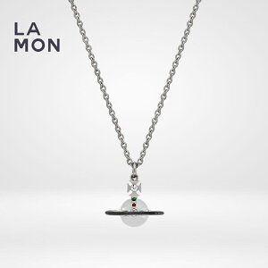 ���B���B�A�� �E�G�X�g�E�b�h �l�b�N���X Vivienne Westwood NEW PETITE ORB PENDANT ���^�� �N���X�^�� �l�b�N���X SILVER �V���o�[�n