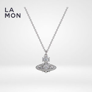 BBA EGXgEbh lbNX Vivienne Westwood NARCISSA PENDANT NECKLACE ^ NX^ lbNX SILVER Vo[n