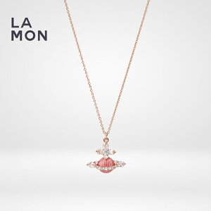 BBA EGXgEbh lbNX Vivienne Westwood Mireille PENDANT NECKLACE ^ NX^ lbNX ROSE GOLD [YS[hn