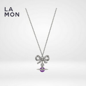 BBA EGXgEbh lbNX Vivienne Westwood OCTAVIE PENDANT ^ X lbNX SILVER Vo[n