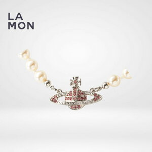 ���B���B�A�� �E�G�X�g�E�b�h �l�b�N���X Vivienne Westwood MINI BAS RELIEF CHOKER ���^�� �N���X�^�� �X�����t�X�L�[ �O���X �p�[�� �l�b�N���X PINK �s���N�n
