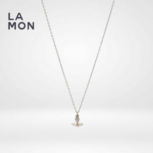 BBA EGXgEbh lbNX Vivienne Westwood LAYLA Necklace ^ XtXL[ OX p[ lbNX SILVER Vo[n