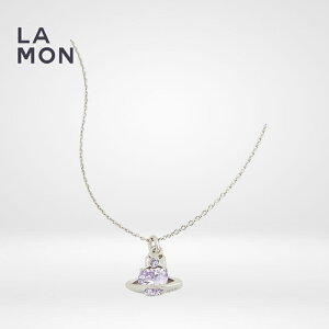 BBA EGXgEbh lbNX Vivienne Westwood Leonor Necklace ^ n[g lbNX SILVER Vo[n