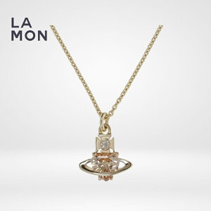BBA EGXgEbh lbNX Vivienne Westwood Leonor Necklace ^ n[g lbNX GOLD S[hn