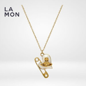 BBA EGXgEbh lbNX Vivienne Westwood ORIETTA PENDANT NECKLACE ^ XtXL[ OX p[ lbNX GOLD S[hn