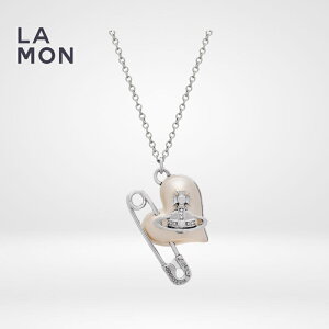 BBA EGXgEbh lbNX Vivienne Westwood ORIETTA PENDANT NECKLACE ^ XtXL[ OX p[ lbNX SILVER Vo[n