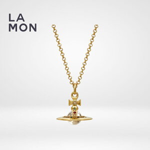 BBA EGXgEbh lbNX Vivienne Westwood New Tiny Orb Pendant ^ lbNX GOLD S[hn