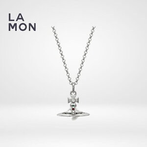 BBA EGXgEbh lbNX Vivienne Westwood New Tiny Orb Pendant ^ lbNX SILVER Vo[n